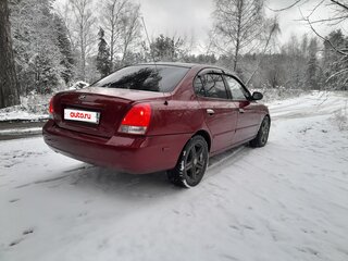 2001 Hyundai Elantra III (XD), красный, 380000 рублей, вид 5