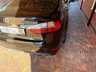 2016 Lexus ES 250 VI Рестайлинг, чёрный, 2900000 рублей, вид 3
