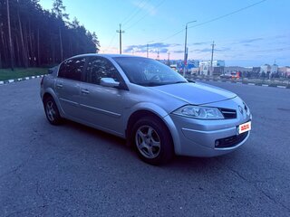 2008 Renault Megane II Рестайлинг, серый, 370000 рублей, вид 2