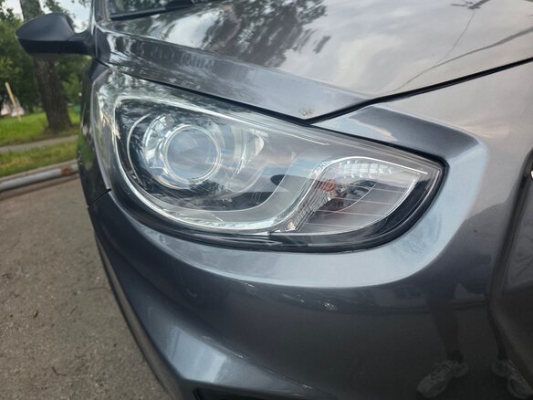 2013 Hyundai Solaris I, чёрный - вид 8