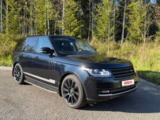2017 Land Rover Range Rover IV, чёрный, 3800000 рублей, вид 1