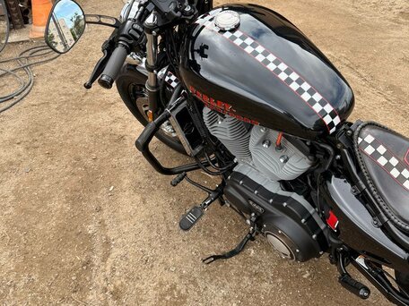 2012 Harley-Davidson Sportster 883, чёрный, 750000 рублей, вид 1