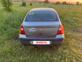 2004 Renault Symbol I Рестайлинг, серый, 380000 рублей, вид 4