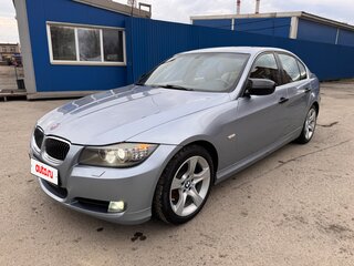 2011 BMW 3 серии 318i V (E90/E91/E92/E93) Рестайлинг, голубой, 1400000 рублей, вид 3