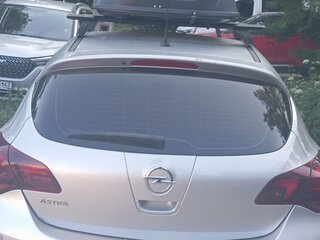 2011 Opel Astra J, серебристый, 1110000 рублей, вид 4