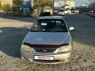 2007 Kia Spectra I Рестайлинг 2, серебристый, 250000 рублей, вид 1