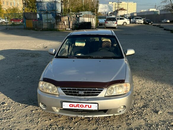 2007 Kia Spectra I Рестайлинг 2, серебристый, 250000 рублей