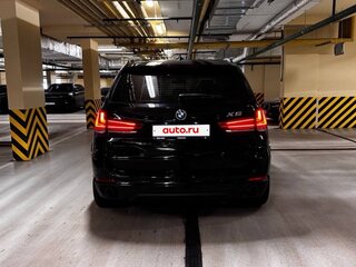 2017 BMW X5 25d III (F15), чёрный, 3400000 рублей, вид 5