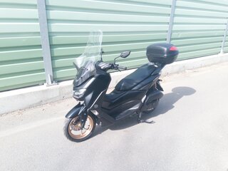 2023 Yamaha NMAX, чёрный, 425000 рублей, вид 1