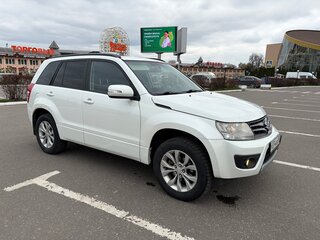 2013 Suzuki Grand Vitara II Рестайлинг 2, белый, 1300000 рублей, вид 3