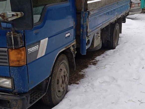 1991 Mazda Titan, синий, 390000 рублей - вид 4