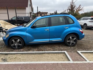 2008 Chrysler PT Cruiser, голубой, 750000 рублей, вид 4