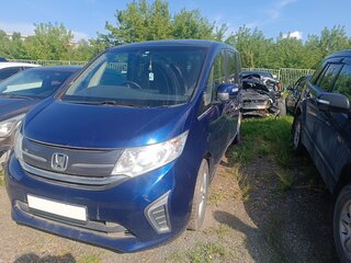 2015 Honda Stepwgn V, синий, 1260000 рублей, вид 2