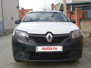 2018 Renault Logan II, белый, 350000 рублей, вид 2
