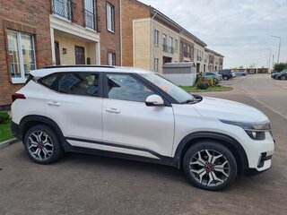 2020 Kia Seltos I, белый, 1900000 рублей, вид 4