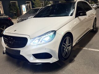 2014 Mercedes-Benz E-Класс 300 IV (W212, S212, C207) Рестайлинг, белый, 1950000 рублей, вид 2