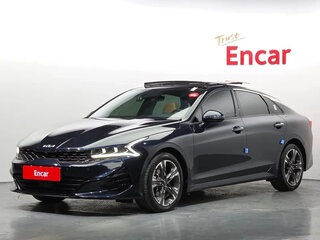 2023 Kia K5 III, чёрный, 2400000 рублей, вид 1