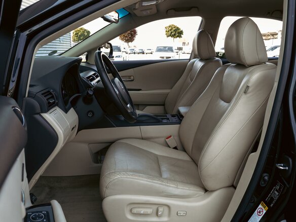 2015 Lexus RX 270 III Рестайлинг, чёрный - вид 10