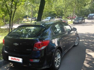 2012 Chevrolet Cruze I Рестайлинг, чёрный, 550000 рублей, вид 3
