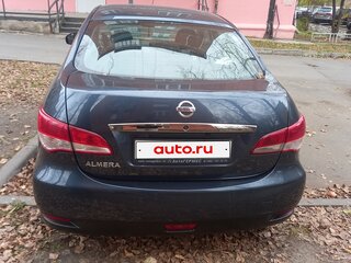 2014 Nissan Almera III (G15), синий, 800000 рублей, вид 2