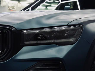 2024 Geely Monjaro (Xingyue L) I, синий, 2590000 рублей, вид 2