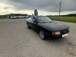 1991 Audi 80 IV (B3), чёрный, 115000 рублей, вид 4