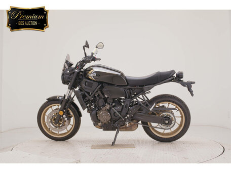 2025 Yamaha XSR700, чёрный, 855168 рублей, вид 2