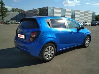 2015 Chevrolet Aveo II, синий, 699000 рублей, вид 4