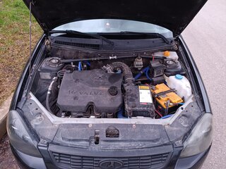 2012 Lada (ВАЗ) Priora I, чёрный, 390000 рублей, вид 4