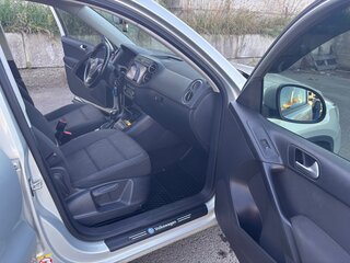 2012 Volkswagen Tiguan I Рестайлинг, серебристый, 1800000 рублей, вид 5