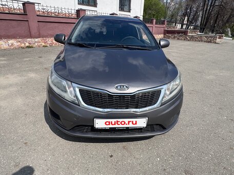 2012 Kia Rio III, серый, 530000 рублей, вид 2
