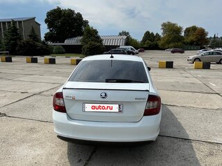 2019 Skoda Rapid I Рестайлинг, белый, 650000 рублей, вид 4