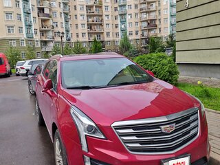 2019 Cadillac XT5 I, красный, 1350000 рублей, вид 1