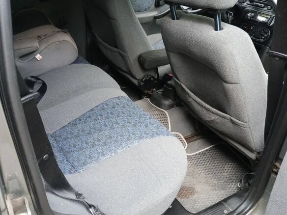 2005 Chevrolet Niva I, серый, 385000 рублей - вид 7
