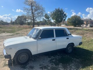 2004 Lada (ВАЗ) 2107, белый, 93000 рублей, вид 4
