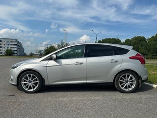 2011 Ford Focus III, серебристый, 750000 рублей, вид 5