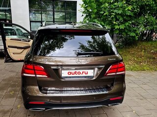2016 Mercedes-Benz GLE 350 d I (W166), коричневый, 3600000 рублей, вид 5