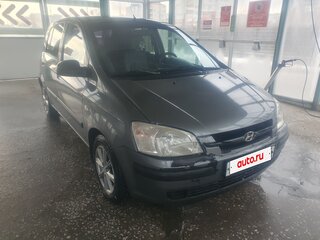2003 Hyundai Getz I, серый, 265000 рублей, вид 2