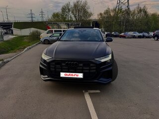 2018 Audi Q8 55 TFSI I (4M), чёрный, 5300000 рублей, вид 3