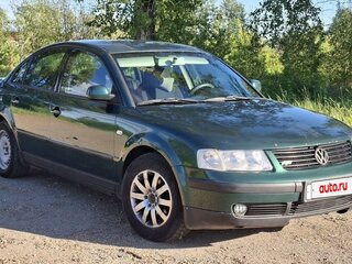 2000 Volkswagen Passat B5, зелёный, 445000 рублей, вид 2