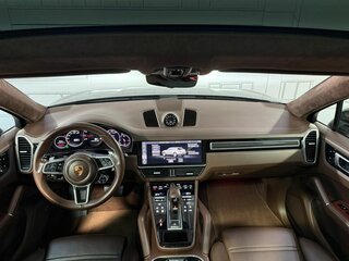 2021 Porsche Cayenne Coupé III, чёрный, 8799000 рублей, вид 2
