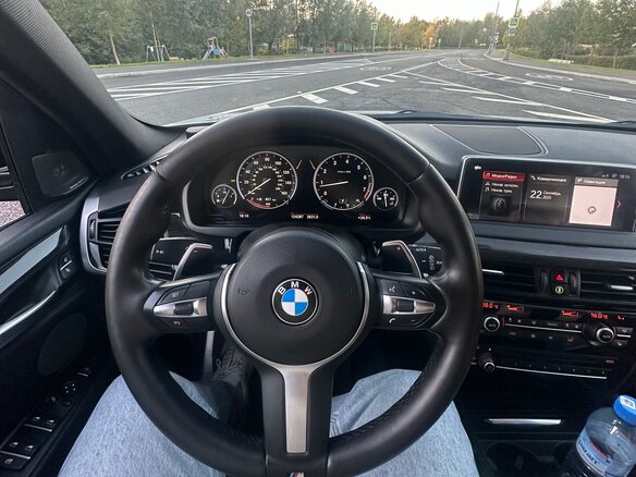 2018 BMW X5 35i III (F15), серебристый, 2970000 рублей - вид 14