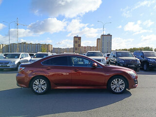 2011 Mazda 6 II (GH) Рестайлинг, красный, 834000 рублей, вид 4