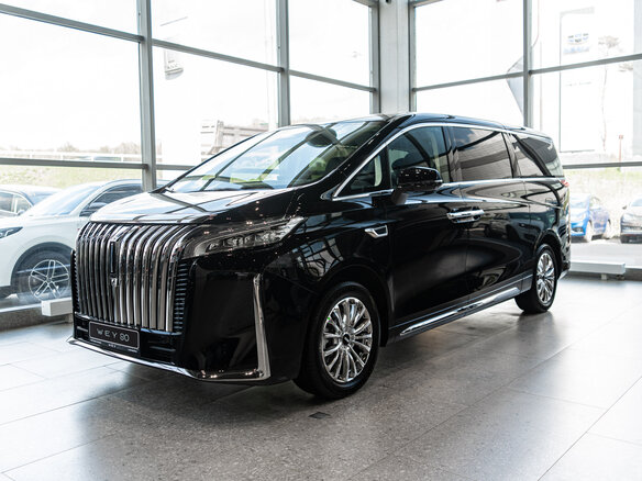 2026 Wey 80 44.28 kWh, чёрный
