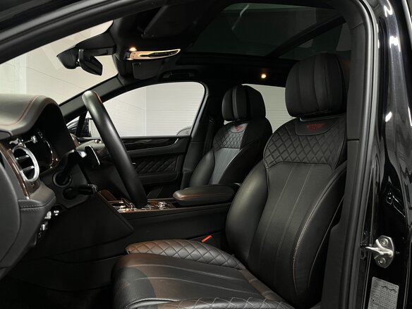 2017 Bentley Bentayga I, чёрный - вид 19