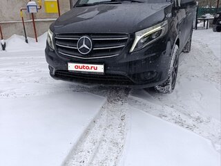 2018 Mercedes-Benz Vito 119 BlueTEC L2 III (W447), чёрный, 3200000 рублей, вид 1