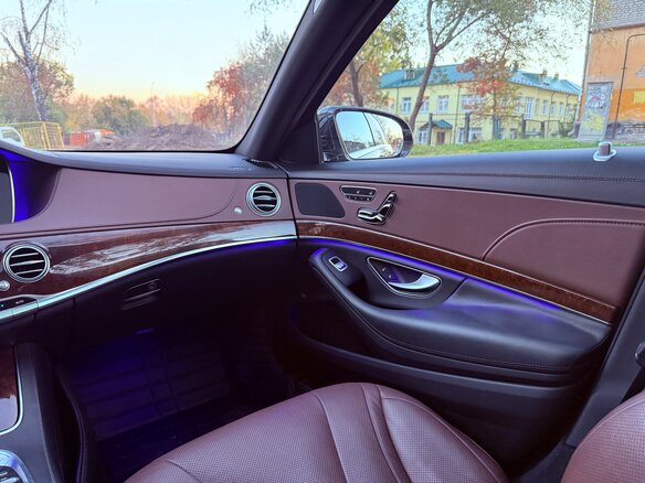 2016 Mercedes-Benz S-Класс 350 CDI BlueTEC Long 7G-TRONIC VI (W222, C217), чёрный - вид 12