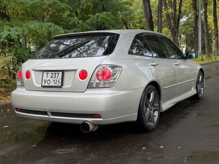 2002 Toyota Altezza, серебристый, 850000 рублей, вид 5