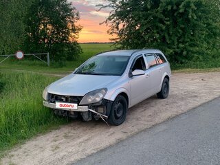 2005 Opel Astra H, серебристый, 298000 рублей, вид 1