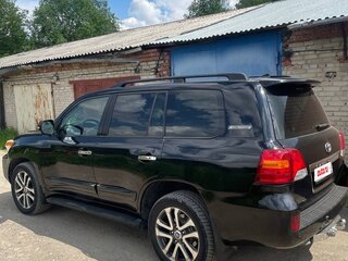 2008 Toyota Land Cruiser 200 Series, чёрный, 3100000 рублей, вид 3